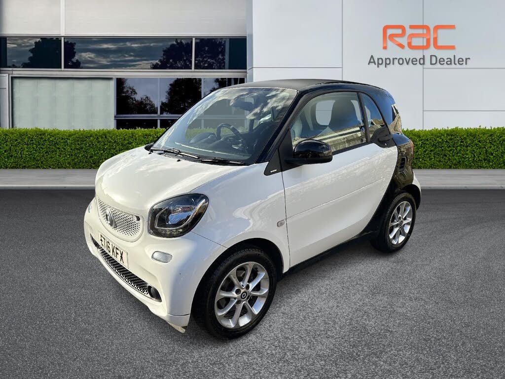 2016 Smart fortwo 1.0 Passion (70bhp) (s/s) Coupe Twinamic