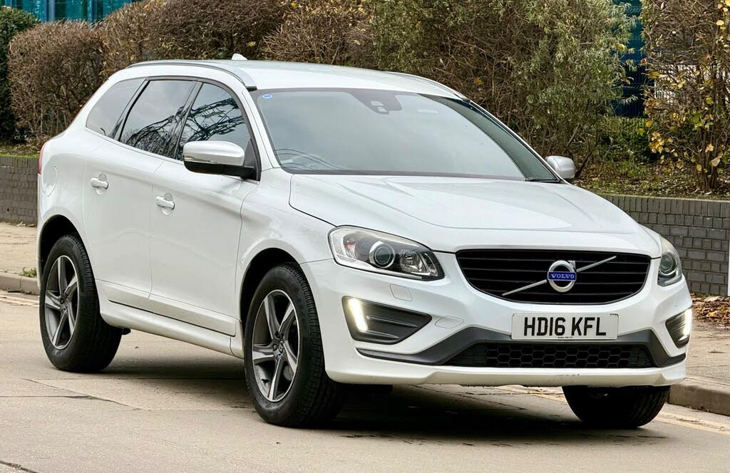 2016 Volvo XC60 2.4TD D4 R-Design Lux Nav Geartronic