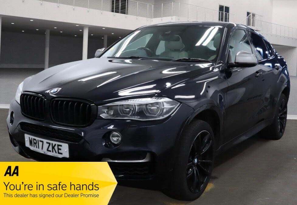 2017 BMW X6 3.0TD M50d