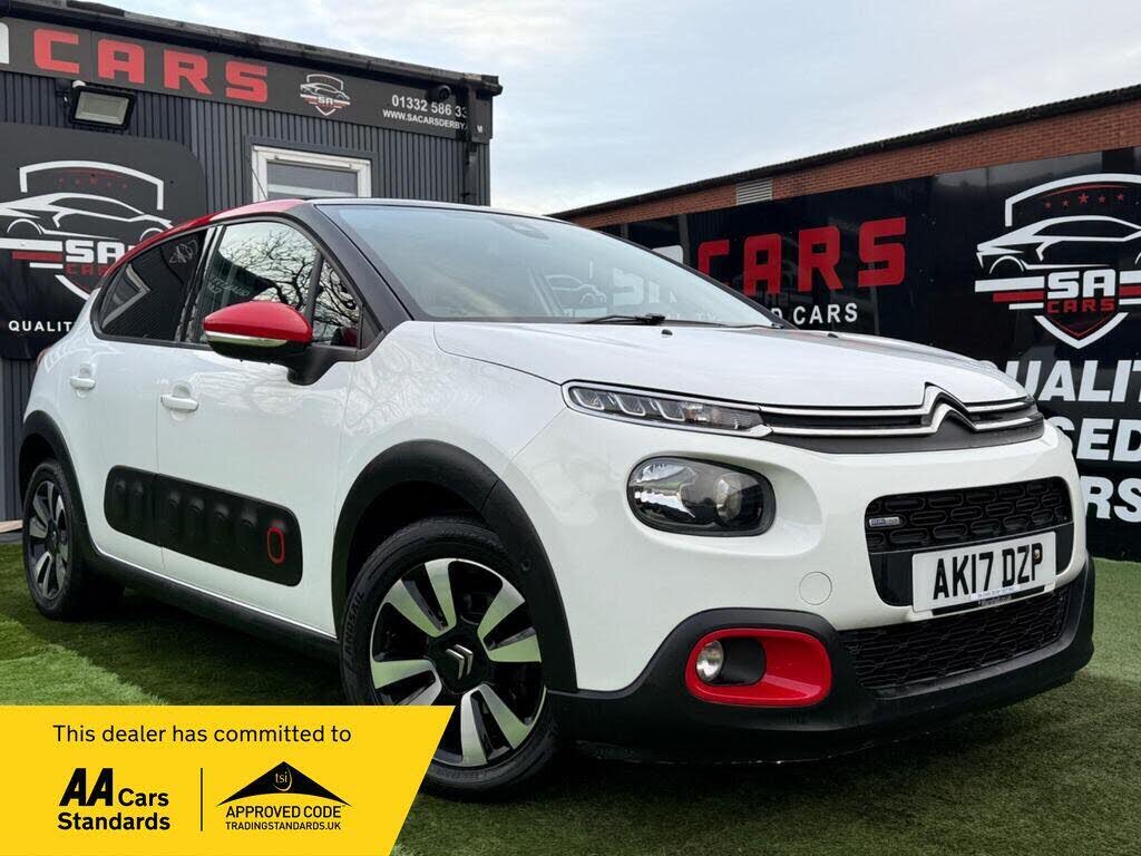2017 Citroen C3 1.2 PureTech Flair (110ps) (s/s)