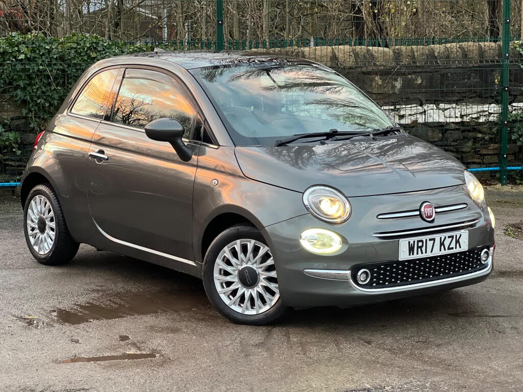 2017 Fiat 500 1.2 LOUNGE
