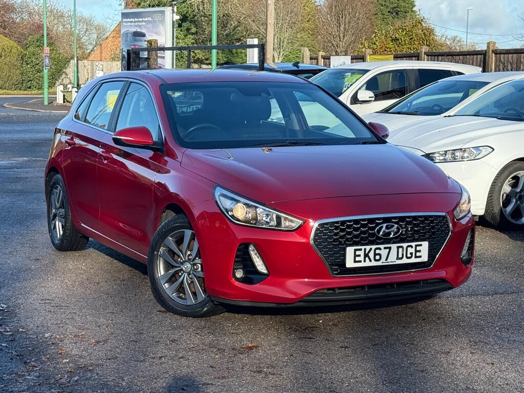 2017 Hyundai i30 1.0 T-GDi SE Nav Blue Drive Hatchback