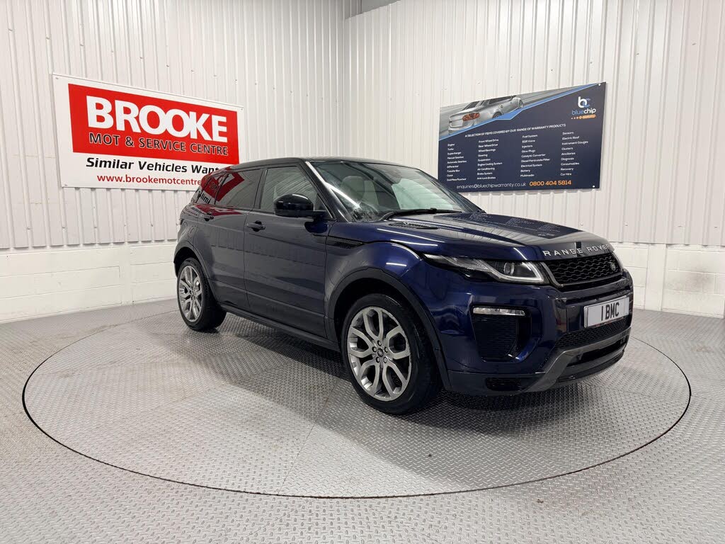 2017 Land Rover Range Rover Evoque 2.0Td4 HSE Dynamic Hatchback 5d