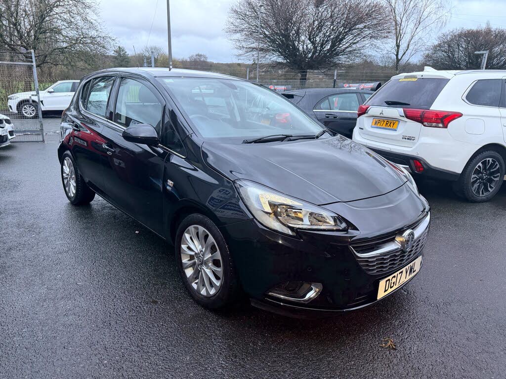 2017 Vauxhall Corsa 1.4i SE (90ps) 5d Auto