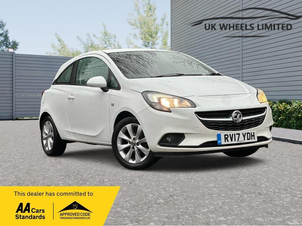 2017 Vauxhall Corsa 1.4i Energy (75ps) ecoFLEX (a/c) 3d
