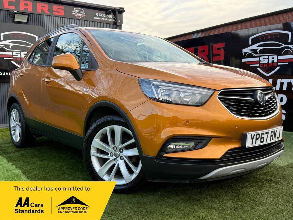 2017 Vauxhall Mokka X 1.4i 16v Turbo Active (140ps) (s/s)(ecoTEC) 1364cc