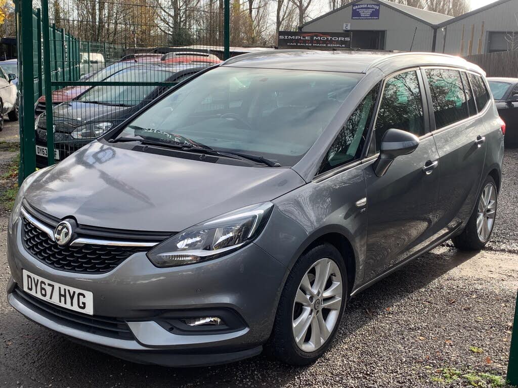 2017 Vauxhall Zafira Tourer 1.4i 16v Turbo SRi