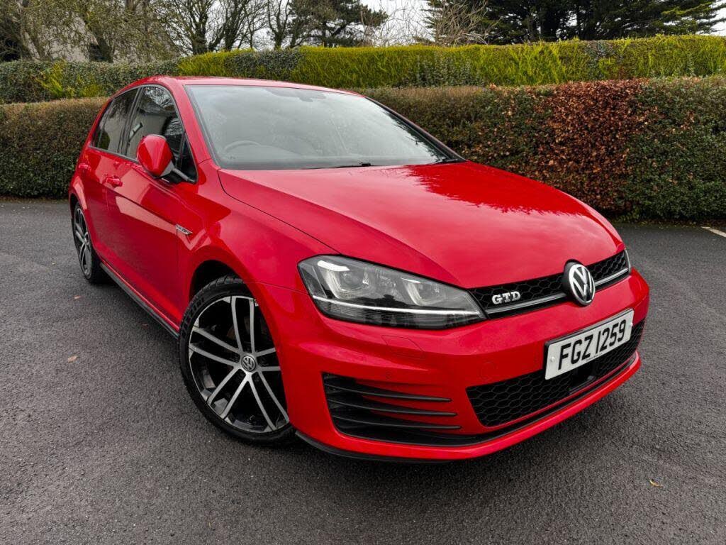 2017 Volkswagen Golf 2.0TDI GTD (BMT) Hatchback 5d