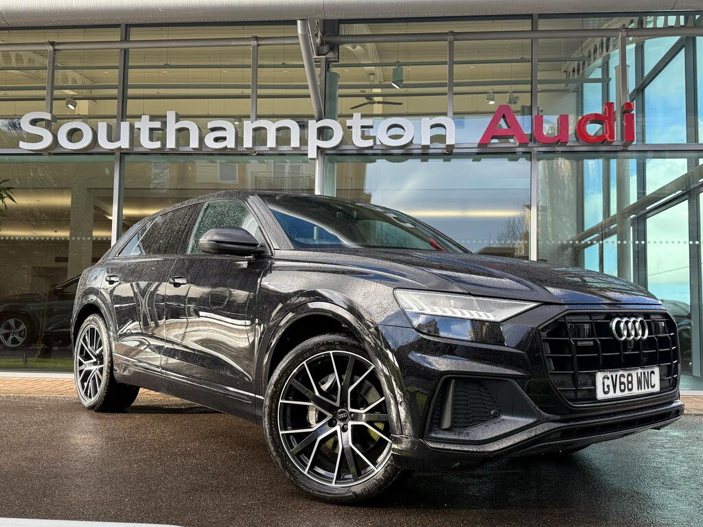 2018 Audi Q8 3.0 50 TDI S Line
