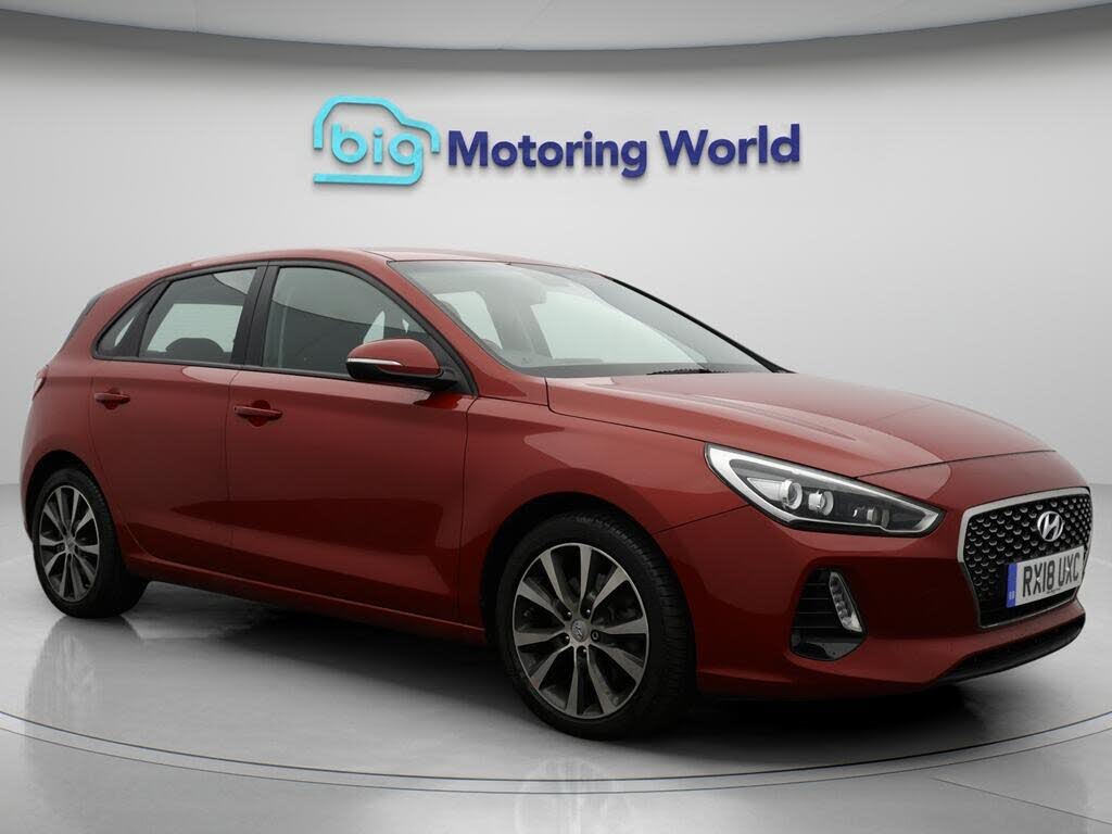 2018 Hyundai i30 1.4 T-GDi SE Nav Blue Drive (ISG) Hatchback DCT