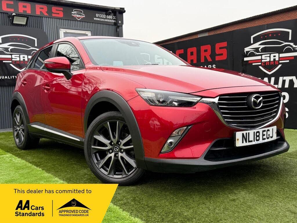 2018 Mazda CX-3 2.0 Sport Nav (120ps) (2WD)(s/s)