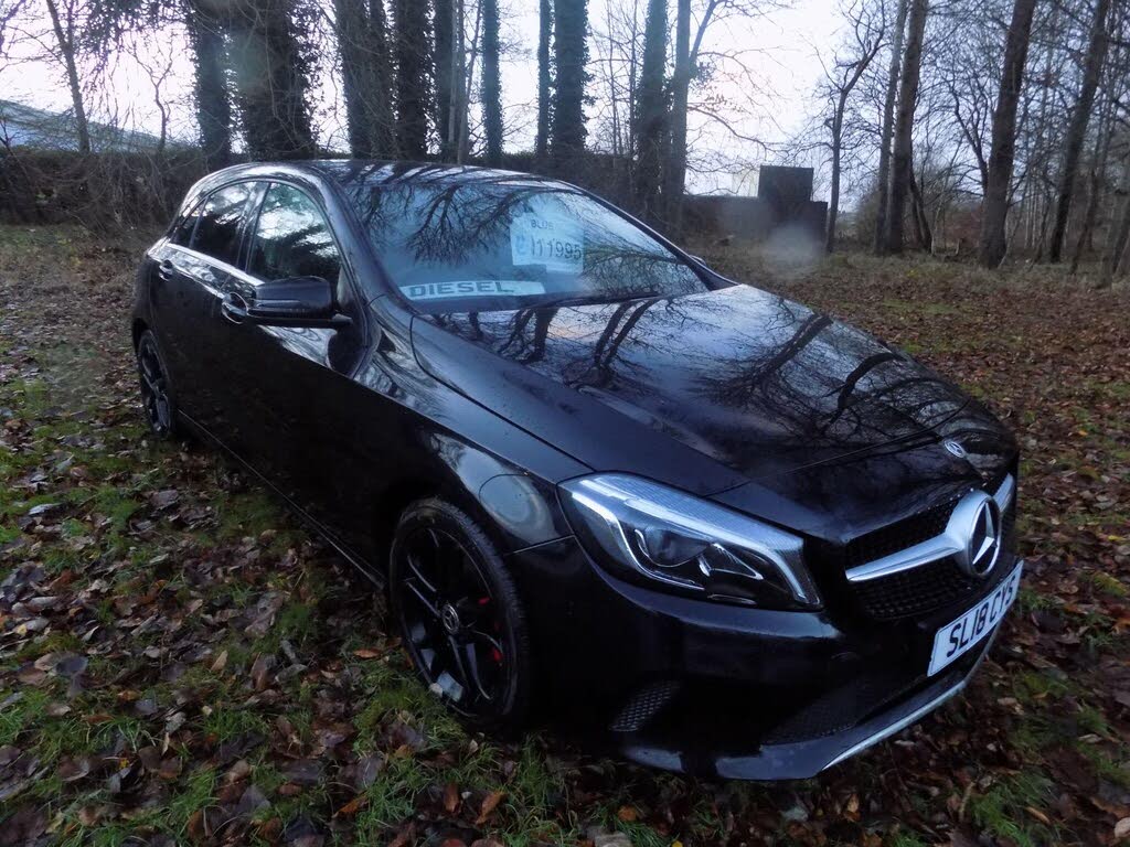 2018 Mercedes-Benz A-Class 2.1d A200d Sport Edition 7G-DCT