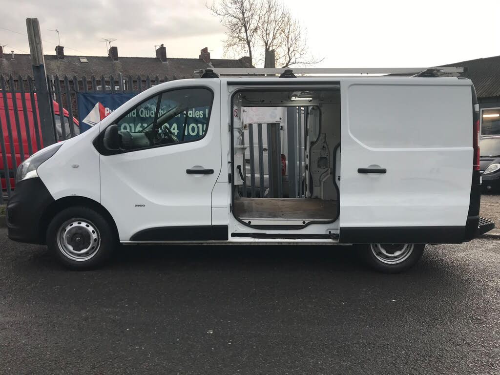 2018 Vauxhall Vivaro 1.6CDTi 2900 L1H1 (95PS)(EU6) (s/s) ecoFLEX Panel Van