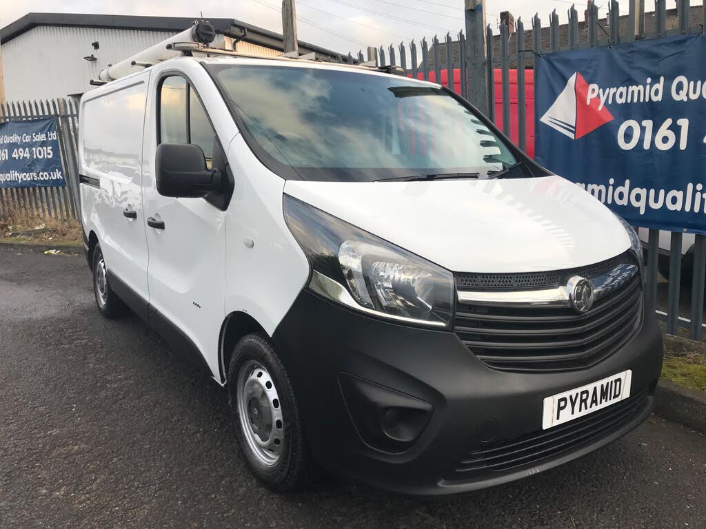 2018 Vauxhall Vivaro 1.6CDTi 2900 L1H1 (95PS)(EU6) (s/s) ecoFLEX Panel Van