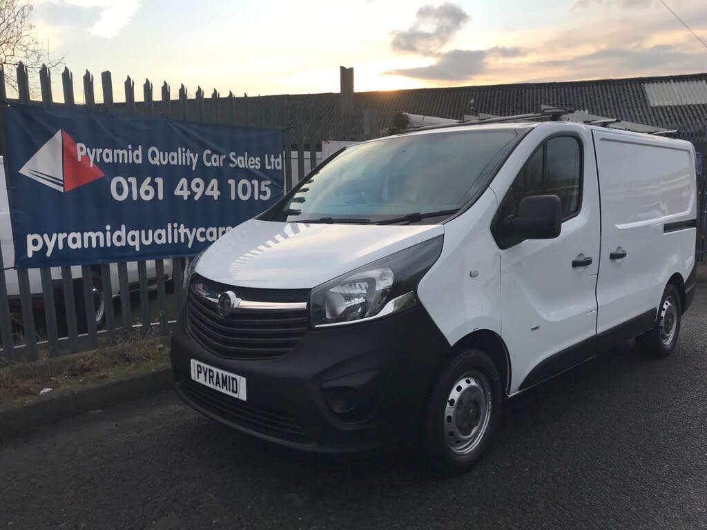 2018 Vauxhall Vivaro 1.6CDTi 2900 L1H1 (95PS)(EU6) (s/s) ecoFLEX Panel Van