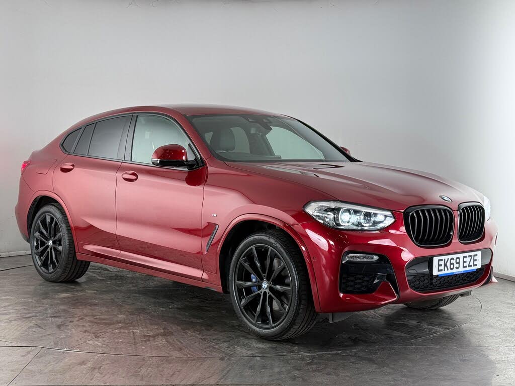 2019 BMW X4 2.0TD xDrive20d M Sport