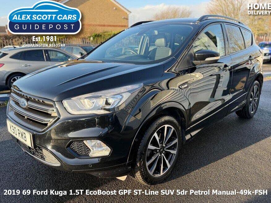 2019 Ford Kuga 1.5T ST-Line (150ps) 1498cc