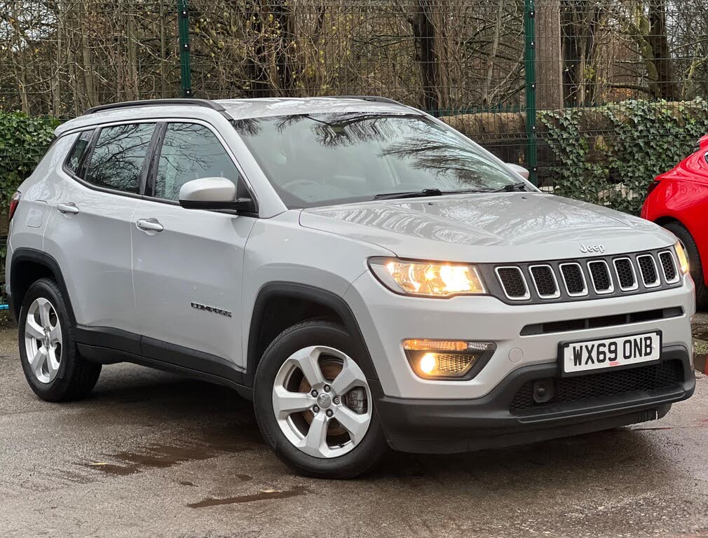 2019 Jeep Compass 1.6 Multijet II Longitude