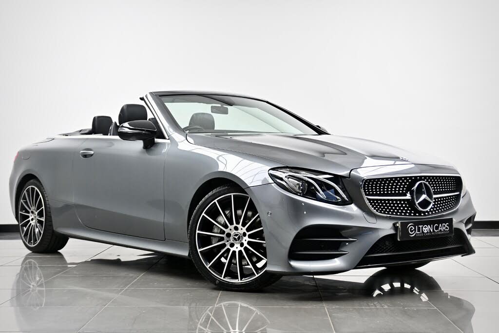 2019 Mercedes-Benz E-Class 2.0 E350 AMG Line (s/s) Cabriolet