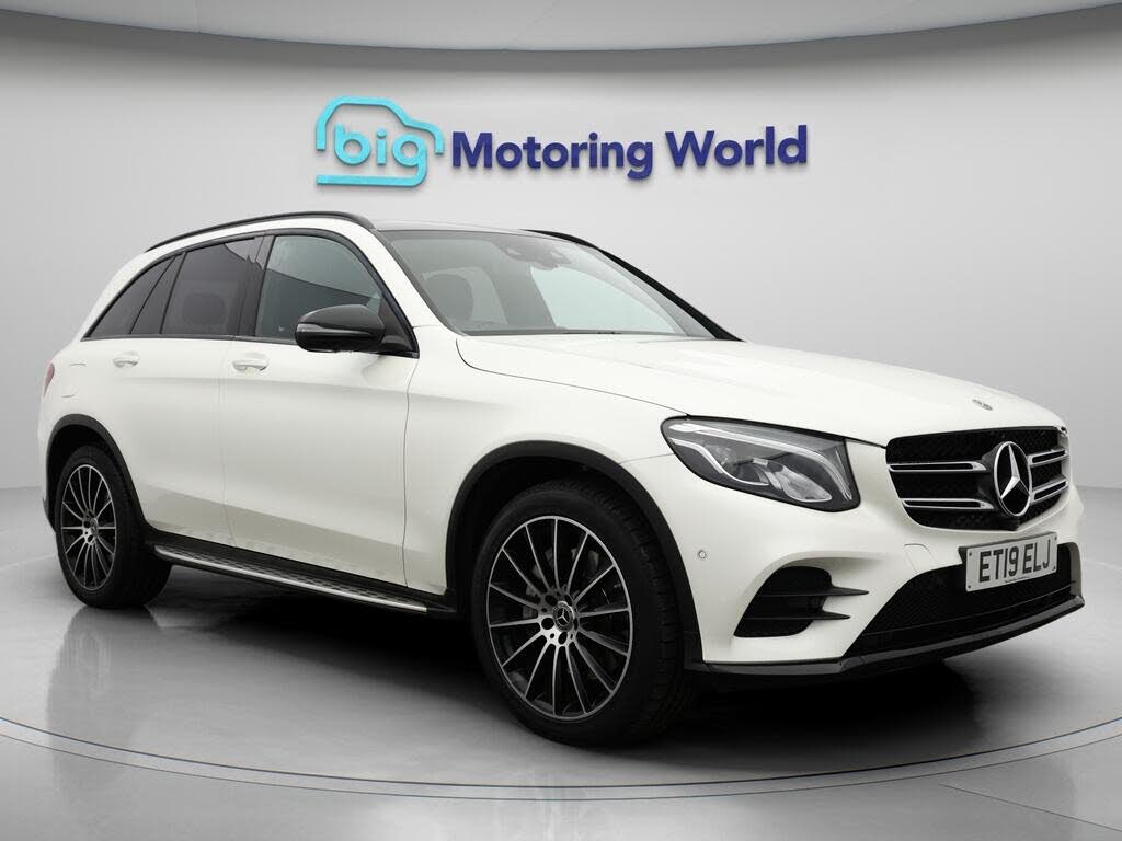 2019 Mercedes-Benz GLC-Class 2.0 GLC250 AMG Night Edition (s/s)