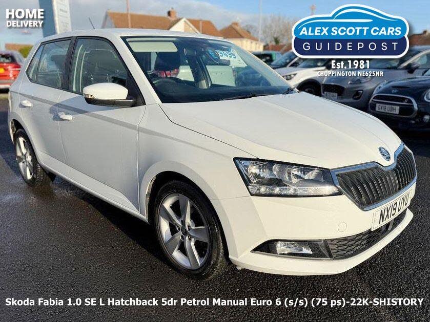 2019 Skoda Fabia 1.0 MPI SE L