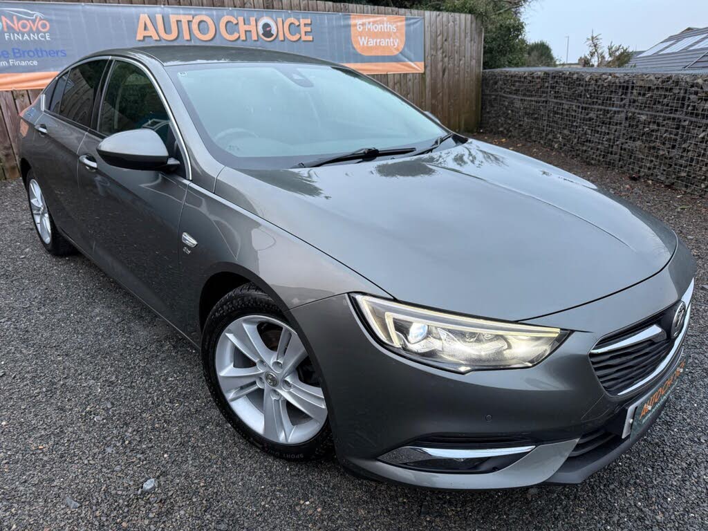 2019 Vauxhall Insignia Grand Sport 1.6TD Elite (Nav) (109ps) ECOTEC (s/s)