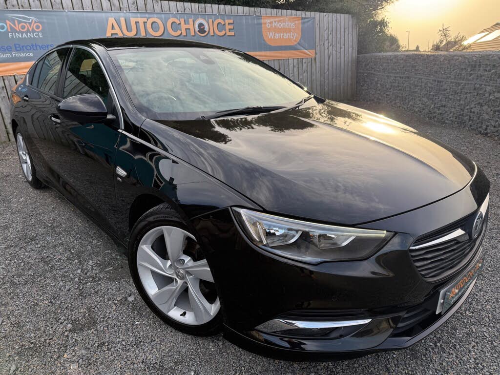 2019 Vauxhall Insignia Grand Sport 1.5 Turbo SRi VX-Line (Nav) (s/s)