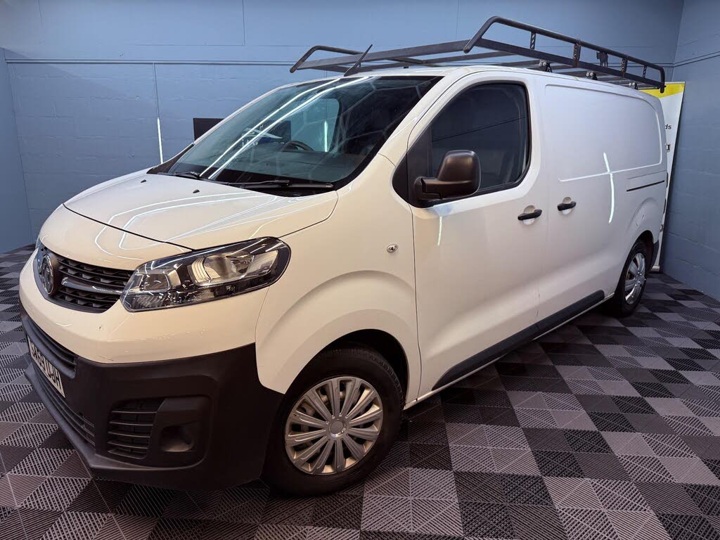 2019 Vauxhall Vivaro 1.5TD 2700 L1H1 Edition (100PS)(Eu6dT)