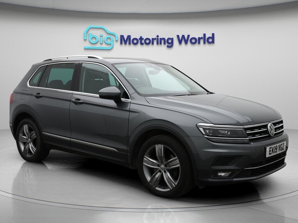 2019 Volkswagen Tiguan 2.0 TSI SEL (190ps) DSG