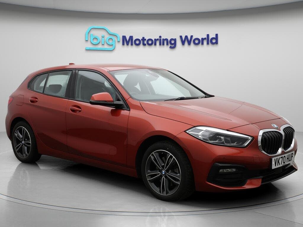 2020 BMW 1 Series