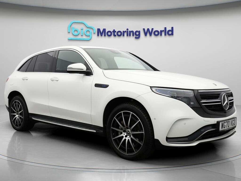 2020 Mercedes-Benz EQC E EQC 400 AMG Line