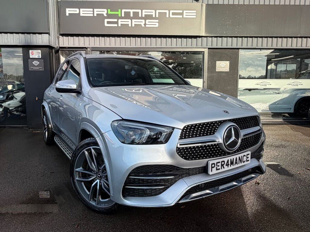 2020 Mercedes-Benz GLE Class 2.9d GLE350d AMG Line Premium (7