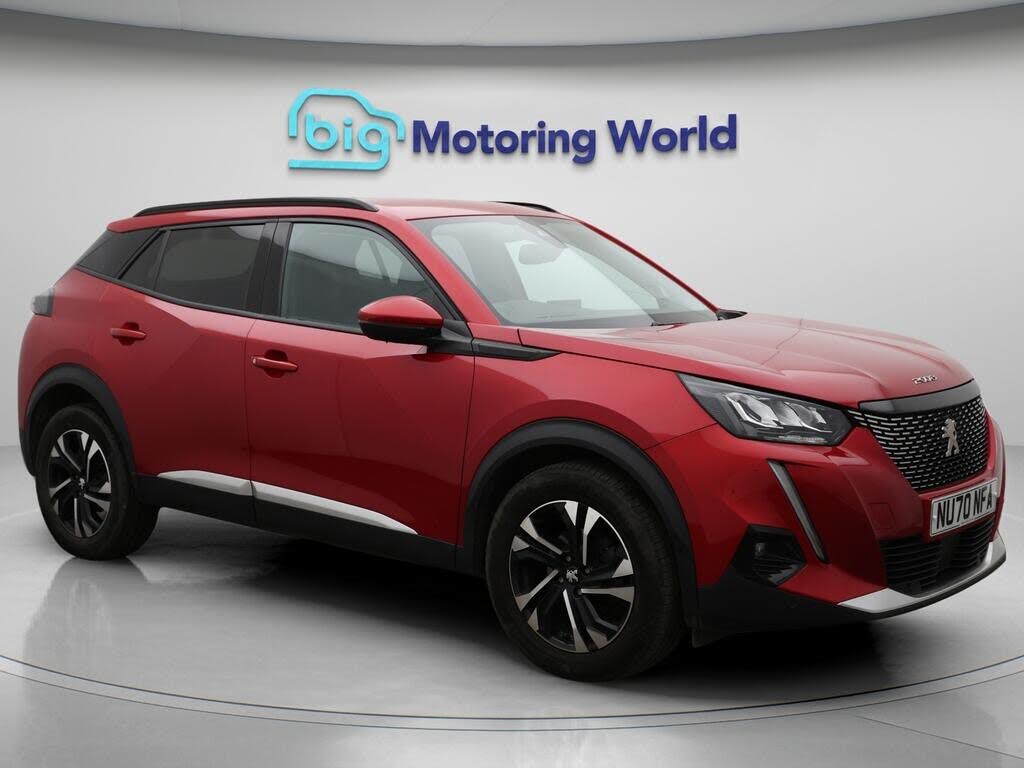 2020 Peugeot 2008 SUV 1.2 PureTech Allure (100bhp)