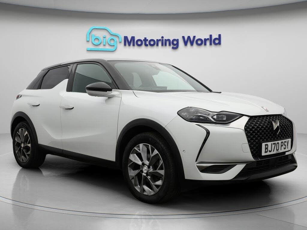 2021 DS DS 3 Crossback E-TENSE Ultra Prestige