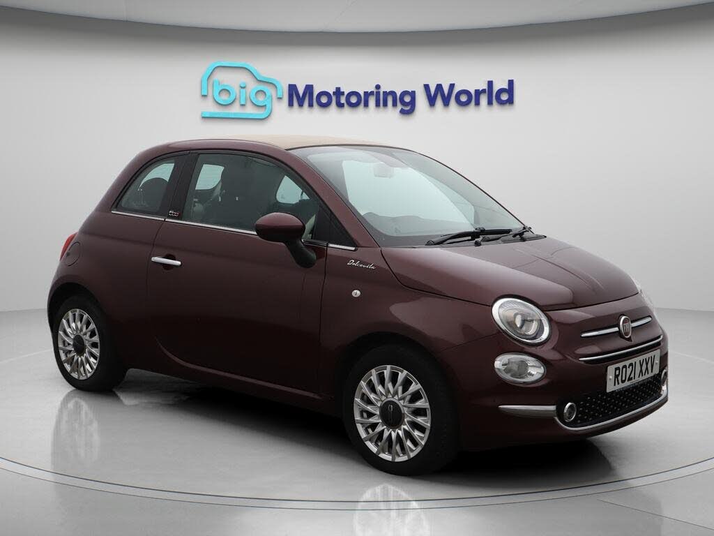 2021 Fiat 500C 1.0 Dolcevita