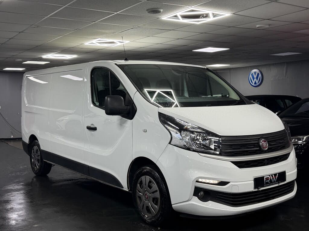 2021 Fiat Talento 2.0JTD L2H1 Tecnico (120)(EU6dT) Multijet Panel