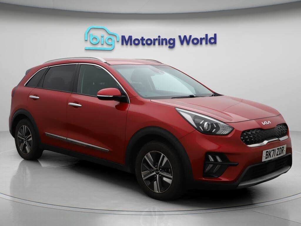 2021 Kia Niro 1.6 GDi PHEV 3 (4.2in Cluster)