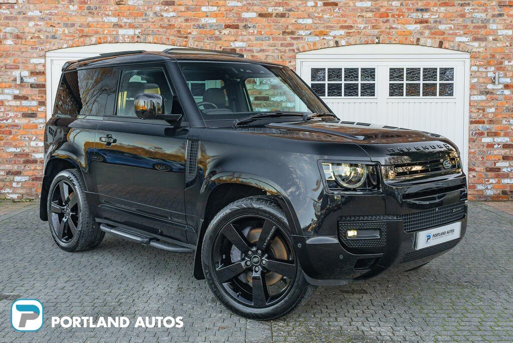 2021 Land Rover 90 Defender 3.0 D250 X-Dynamic SE