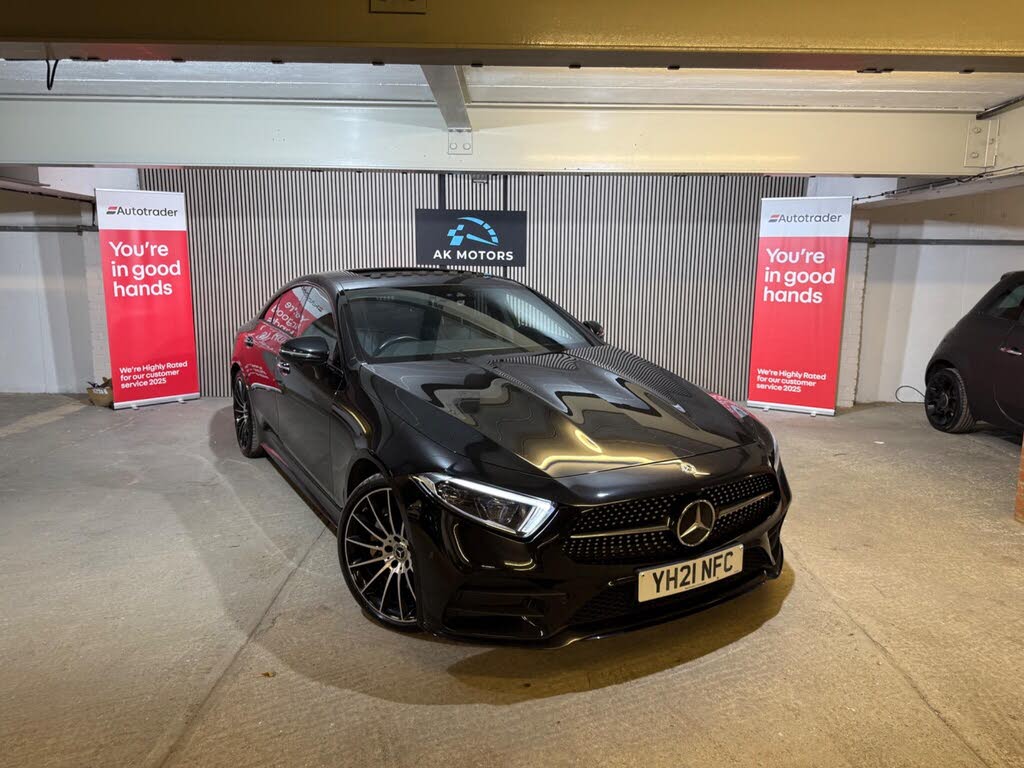 2021 Mercedes-Benz CLS-Class 3.0 d CLS400d AMG Line Night Edition Premium Plus (340ps)