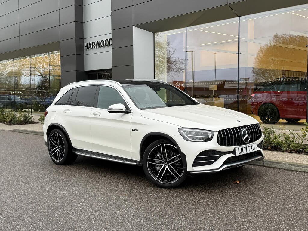 2021 Mercedes-Benz GLC-Class 3.0 GLC AMG 43 Premium Plus Station Wagon 5d