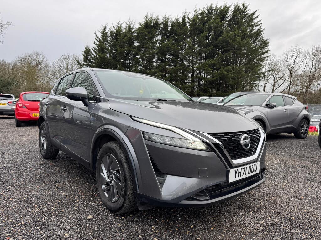 2021 Nissan Qashqai 1.3 DIG-T Acenta Premium (160ps) Auto