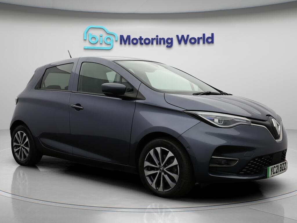 2021 Renault Zoe E GT Line