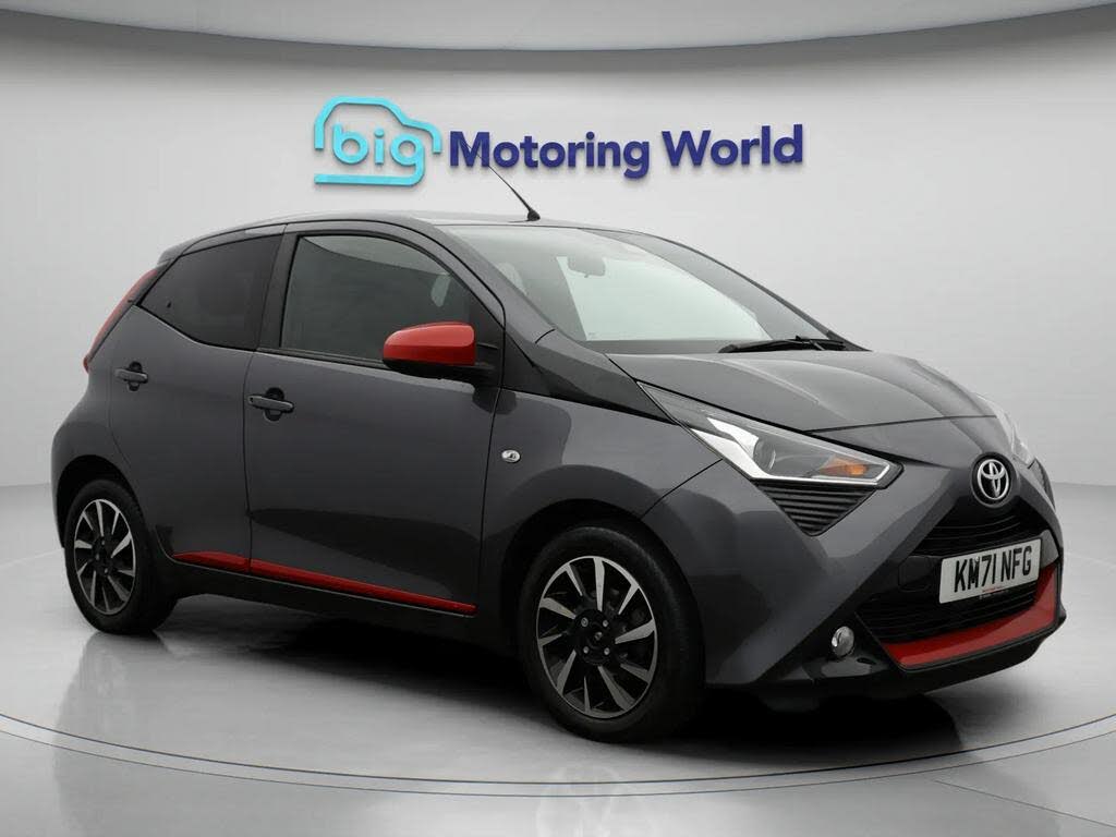 2021 Toyota AYGO 1.0 VVT-i x-trend (TSS) x-shift