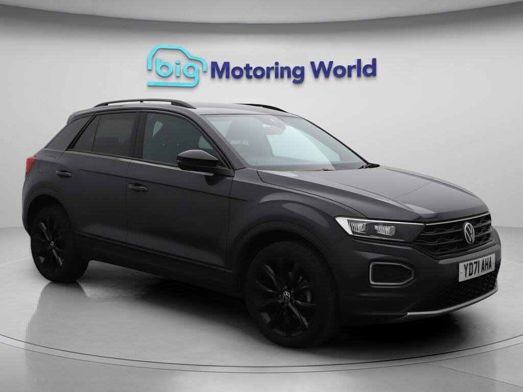 2021 Volkswagen T-Roc 1.0 TSI Black Edition (110ps)