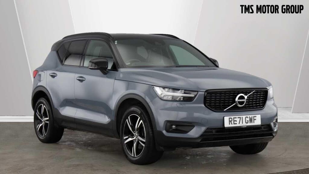 2021 Volvo XC40 2.0 B4 R-Design (194bhp) Auto