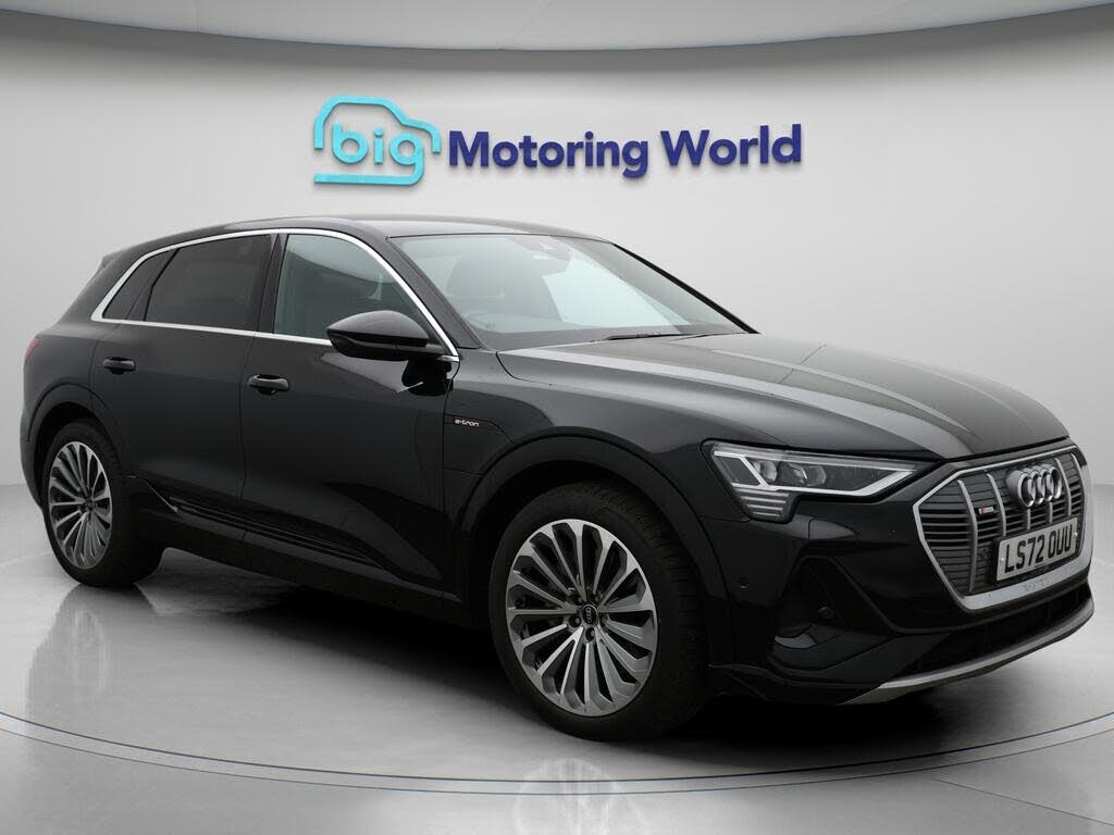 2022 Audi E-Tron 55E S Line Station Wagon