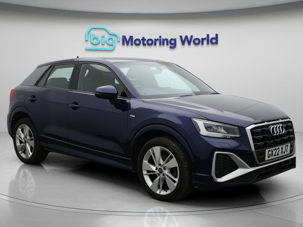 2022 Audi Q2 1.5 35 TFSI S Line Tronic