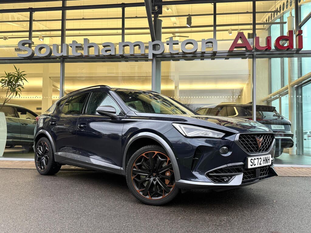 2022 Cupra Formentor 2.0 TSI VZ3