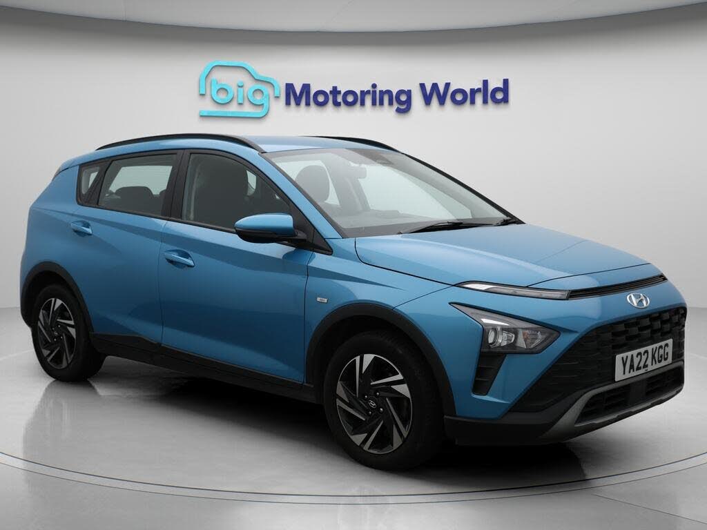 2022 Hyundai Bayon 1.0 T-GDi SE Connect DCT