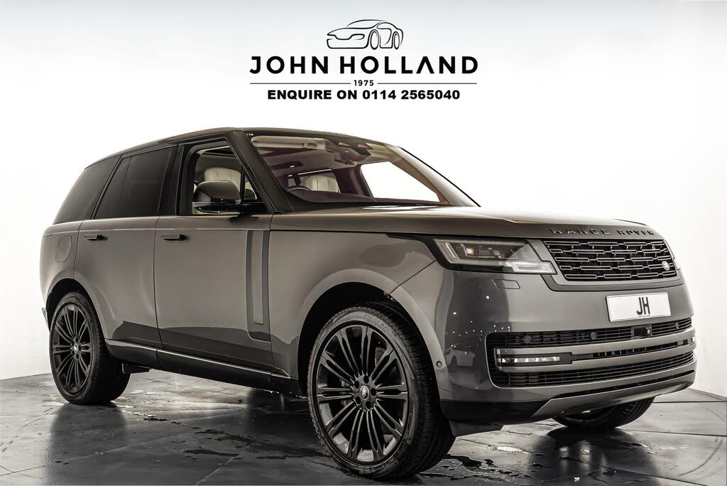 2022 Land Rover Range Rover 4.4 P530 First Edition